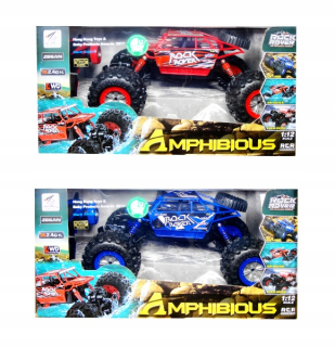 Pilot -kontrolné off -road auto funguje až 50 metrov