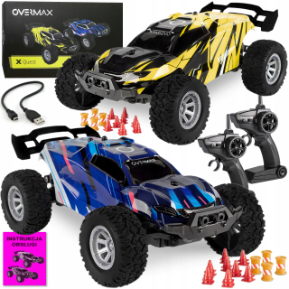 Automobilový diaľkový automobil 2x diaľkové ovládanie gumy