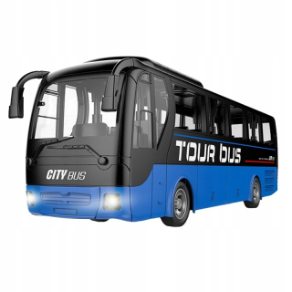 Blue Bus na diaľku ovládané v 4 smeroch