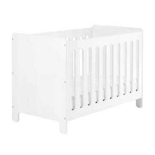 Avax Baby Bed Marsic White 140x70 cm