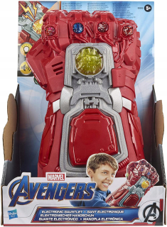 Avengers Red Electronic Gauntlet Hand Ruka