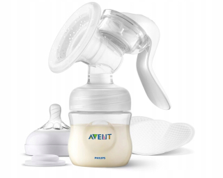 AVENT SCF430 / 10 Štandardná manuálna odsávačka mlieka