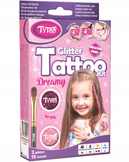 Azx851.glitter tetovanie pre dievčatá