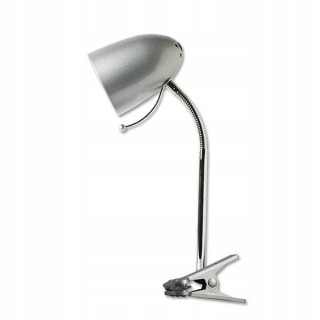 Aigostar 182281 stolová lampa so striebornou klipou