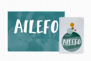 Ailefo Creative Card Game Charade