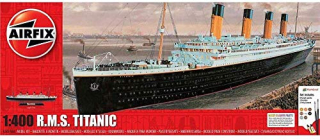 Airfix A50146A RMS Titanic Darčeková súprava