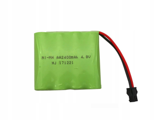 Batéria batérie 4,8 V 2400 mAh pre autá P1801 P1802