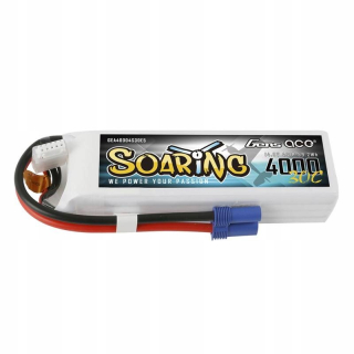 Gens Ace 4000 mAh batéria 14,8 V 30c 4S1p EC5