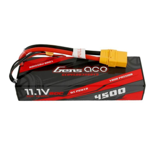 GENS ACE 4500 mAh batéria 11,1 V 60C 3S1P Hardcas