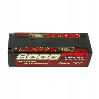 Gens Ace Redline 6000 mAh batéria 15,2 V 130C 4S1