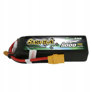 Lipo gens eso bashing 5000 mAh batumulator 14,8 V 60c