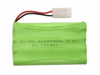 Batéria batérie NIMH 9,6 V 2400 mAh