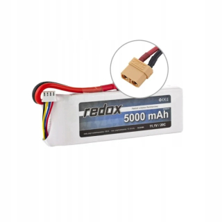 Redox batéria 5000 mAh 11,1V 20c - balík LiPo