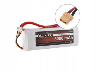 Redox batéria 6000 MAH 11,1V 30C - LiPO Balíček