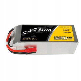 Tattu batéria 16000 mAh 22,2v 30c 6s1p LiPo AS15
