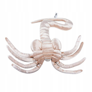 Mimozemský facehugger zlomený hrudník vypchatá