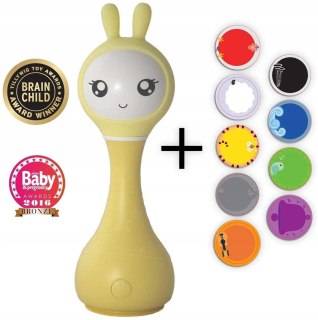 Alilo Honey Bunny Intelligent Rattych