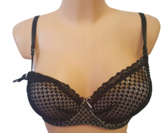 Alles Silvia kŕmenie podprsenky 65g čierna
