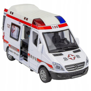 Zliatina Ambulancia Model Light Sound simulácia Dioka