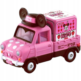 Zliatina Minnie Malý dodávkový model pre chlapcov mini sa