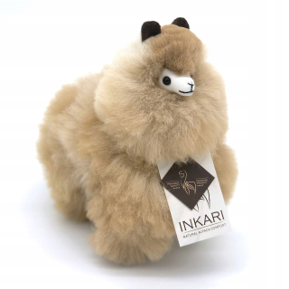 Alpaka inkari maskot pre deti, máme sestru