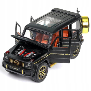 Hliníkový SUV model ľahká hudba Otwie