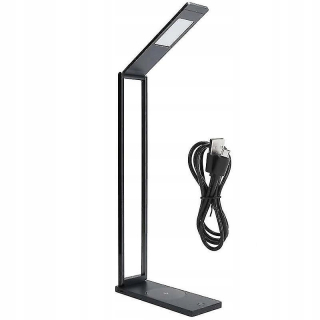 Stolová lampa z hliníkovej zliatiny