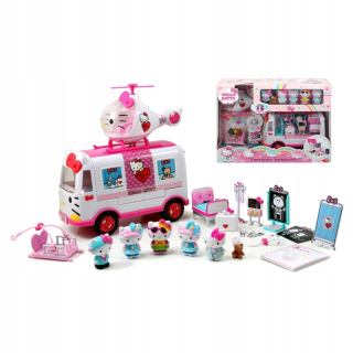Ambulancia Hello Kitty Simba 3246001