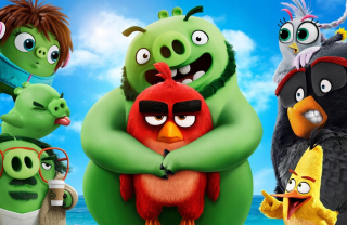Angry Birds 2 200x130 cm