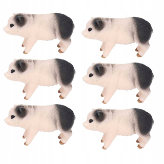 Socha zvieracích hračiek Piglet Model vzdelávacie pre