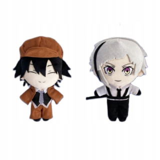 Anime Bungou Stray Dogs plyšová hračka pre bábiky 20 cm
