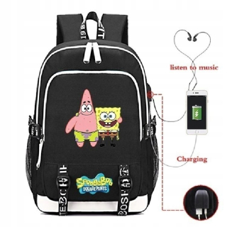 Anime plátno Waterproof S huby USB anti -kradzia