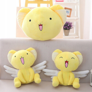 Anime Cardcaptor Sakura Kero Plush Toys Card