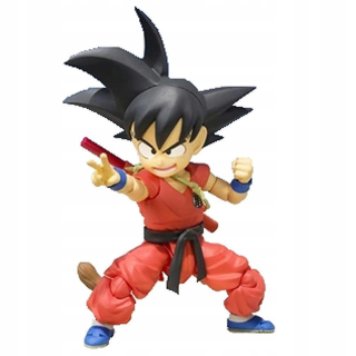 Anime Dragon Ball SHF Small Goku Swift Cloud Figu