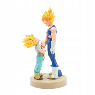 Anime Dragon Ball Trunks vegeta scéna otec syn