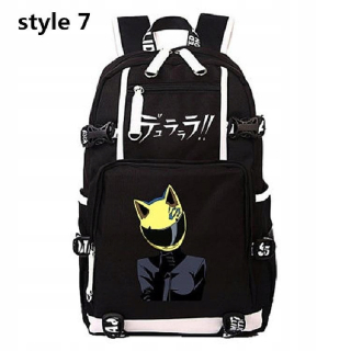 Anime Durarara batoh cosplay bookbag školská taška