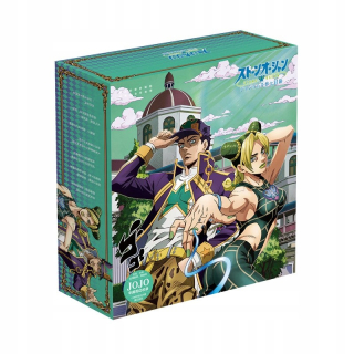 Anime jojos bizarné dobrodružstvo veľké darčekové boxy zahŕňajú
