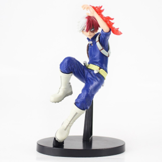 Anime moja hrdina akademickú figurínu Todoroki Shoto