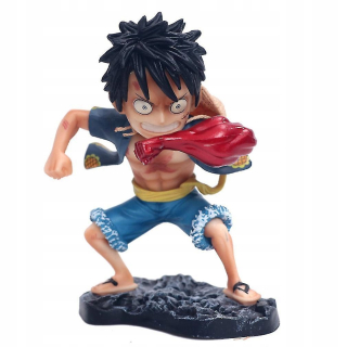 Anime One Piece Luffy Drawing Toy Model!