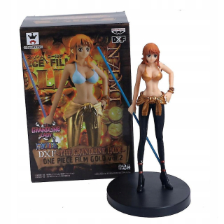 Anime One Piece Luffy Theatre edícia Zlatého figu