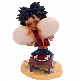Anime jeden kus námorného gk šťastia Luffy figures
