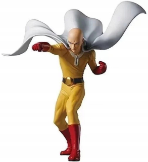Anime One Punch Man DXF Saitama PVC Figurin - Mod