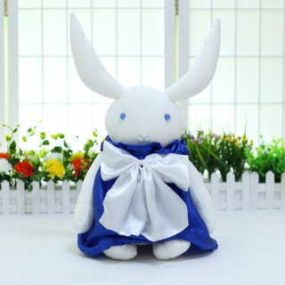 Anime pandora srdiečko Alice Plush Toys pH B-Rabbit