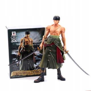 Anime Roronoa Zoro Figurine Hray 25 cm!