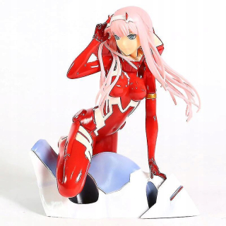 Anime kreslenie miláčika vo franxxe kreslenie nula dva