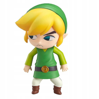 Anime Legenda Zelda masky odkaz na kreslenie