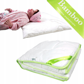 Anti -allergická bambusová prikrývka 90x120 + vankúš