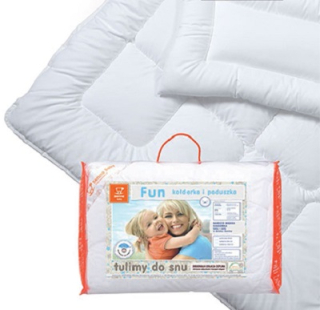 Anti -allergická detská prikrývka Zábava 90x120
