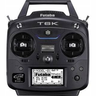 Vybavenie T6K 8ch 2,4 GHz T-FHSS + prijímač