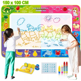 Aqua Magic Doodle Elliptical Mat na maľovanie